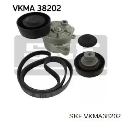 Ремінь приводний, агрегатів, комплект SKF VKMA38202 ціна, від 70.49 USD