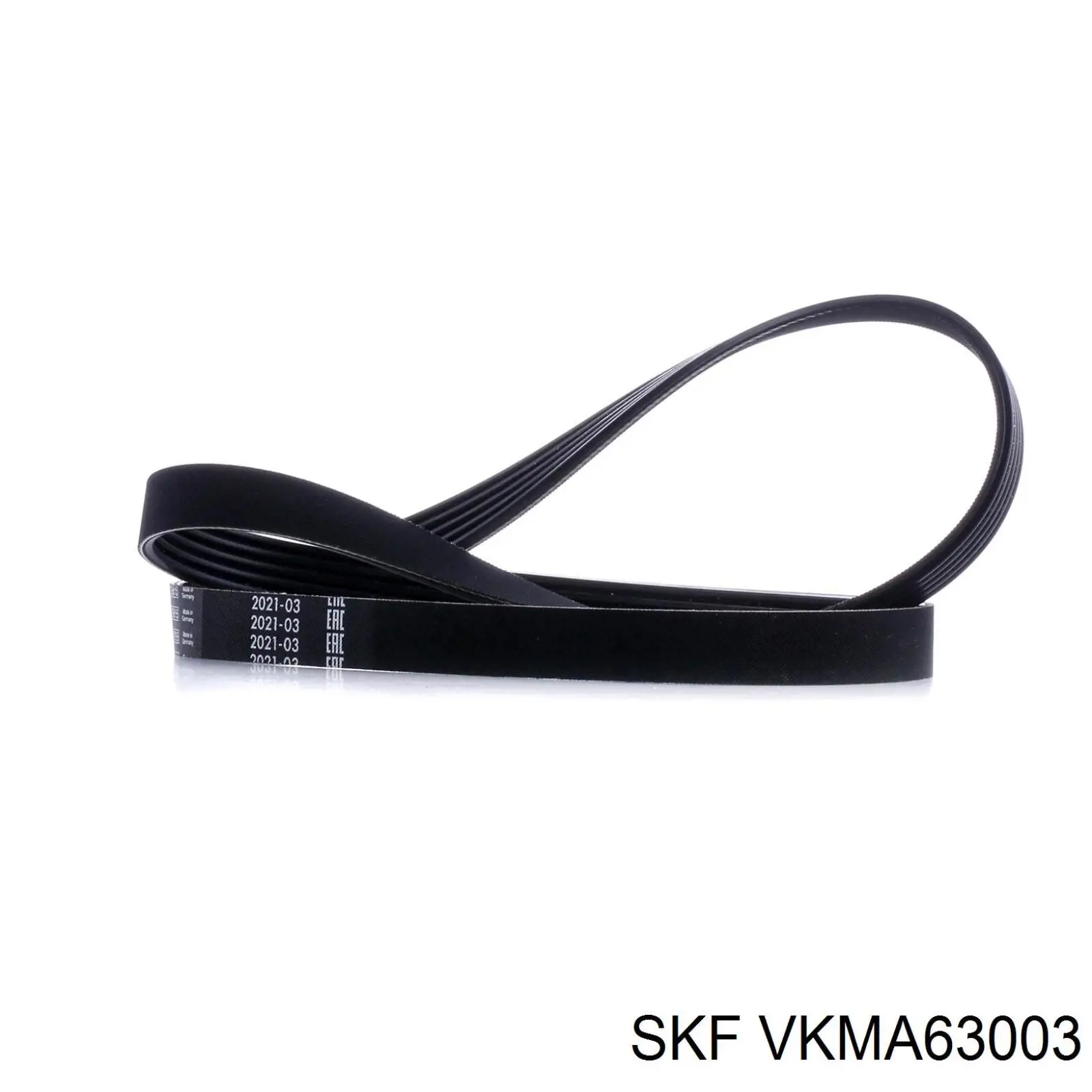 VKMA63003 SKF Ремінь приводний, агрегатів, комплект