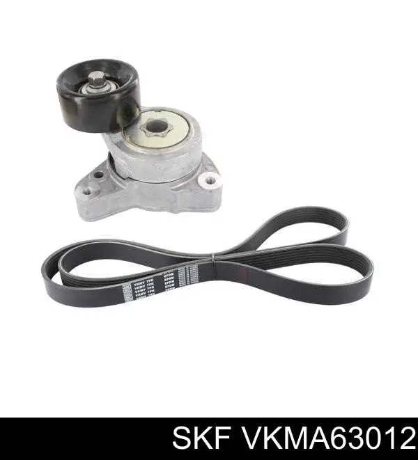 Ремінь приводний, агрегатів, комплект SKF VKMA63012 ціна, від 140.33 USD