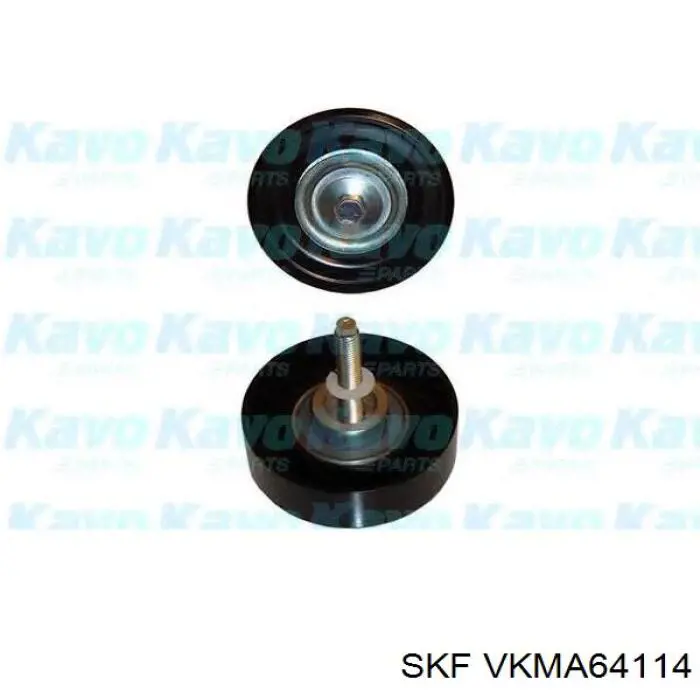 Ремінь приводний, агрегатів, комплект VKMA64114 SKF