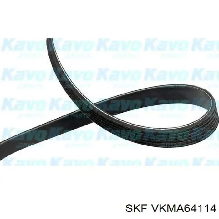 Ремінь приводний, агрегатів, комплект SKF VKMA64114