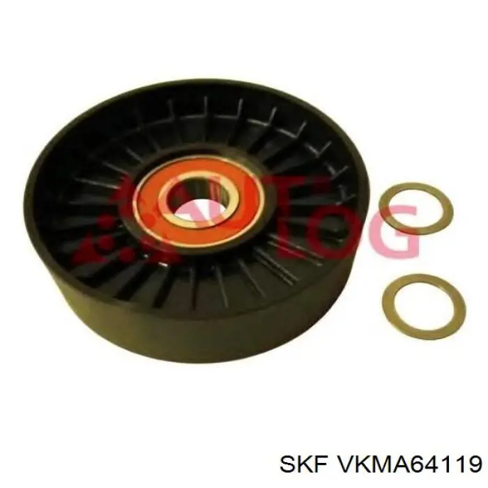 Ремінь приводний, агрегатів, комплект VKMA64119 SKF