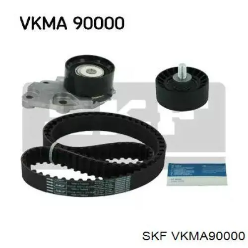 VKMA90000 SKF комплект грм