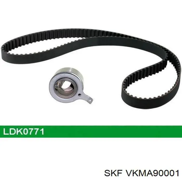 VKMA90001 SKF Ремінь ГРМ, комплект