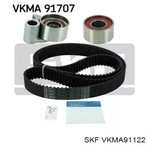 Купити VKMA91122 SKF ГРМ ремень