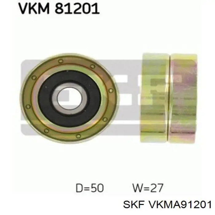 Купити VKMA91201 SKF ГРМ ремень
