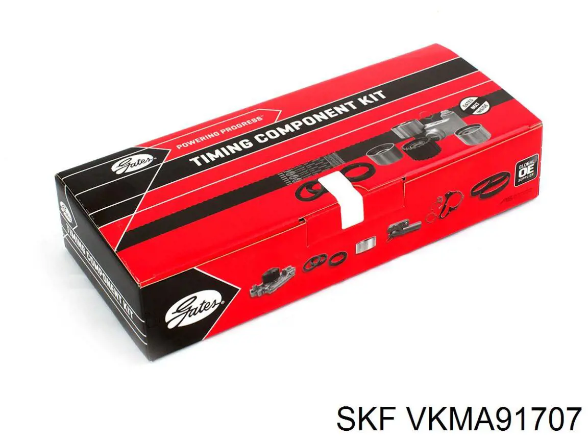 Комплект ГРМ VKMA91707 SKF