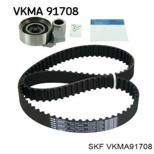 Ремінь ГРМ VKMA91708 SKF