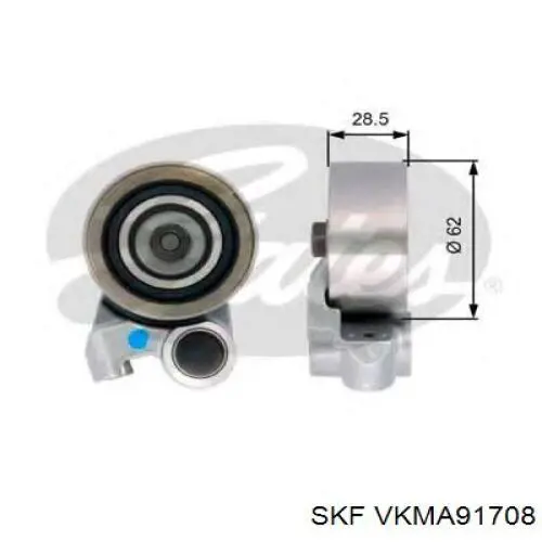 Ремкомплект ГРМ Dayco KTB852