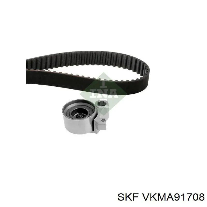 VKMA91708 SKF Ремінь ГРМ, комплект