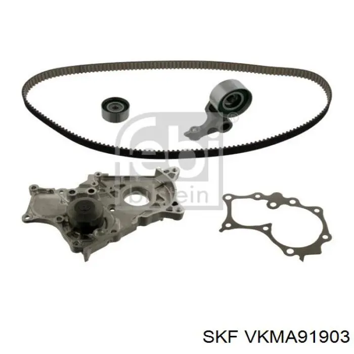 Комплект ГРМ SKF VKMA91903 ціна, від 123.24 USD