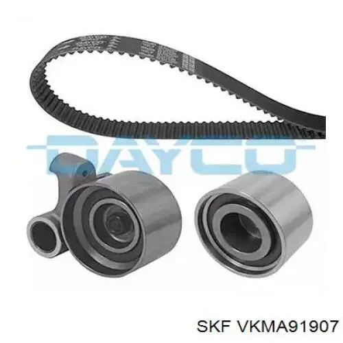 VKMA91907 SKF Ремінь ГРМ, комплект