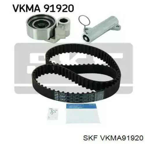VKMA91920 SKF Ремінь ГРМ, комплект