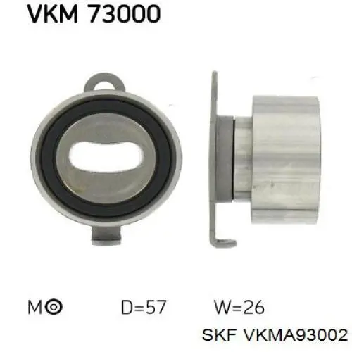VKMA93002 SKF 