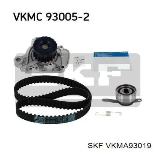 Купити VKMA93019 SKF ГРМ ремень