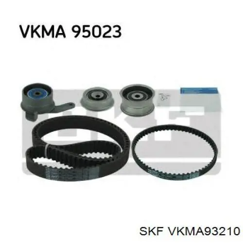 VKMA93210 SKF Ремінь ГРМ, комплект