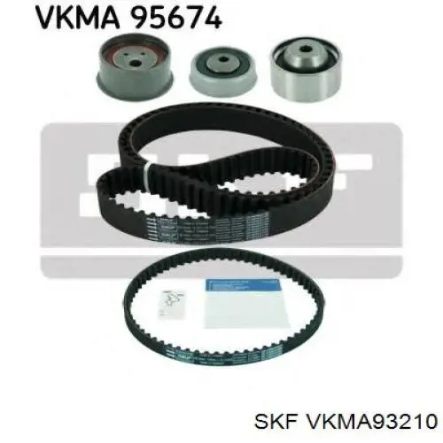 Купити VKMA93210 SKF ГРМ ремень