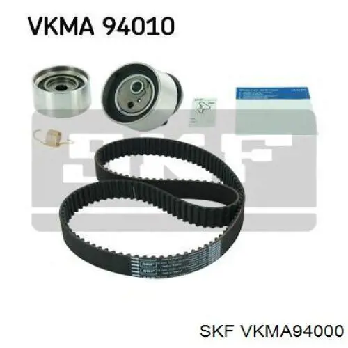 Комплект ГРМ SKF VKMA94000 ціна, від 108.33 USD