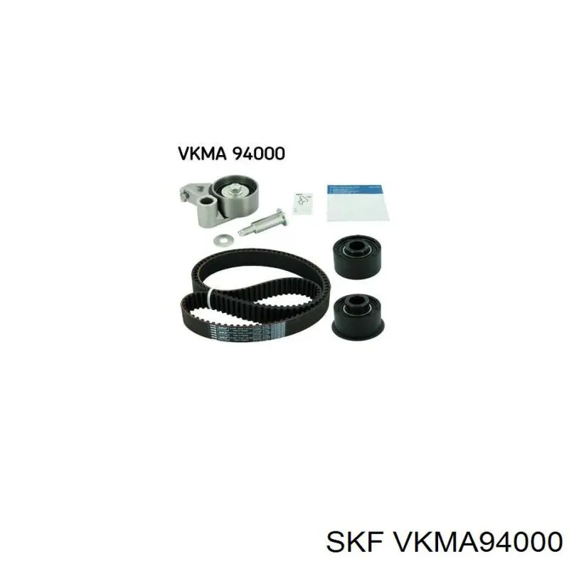 Ремінь ГРМ, комплект VKMA94000 SKF