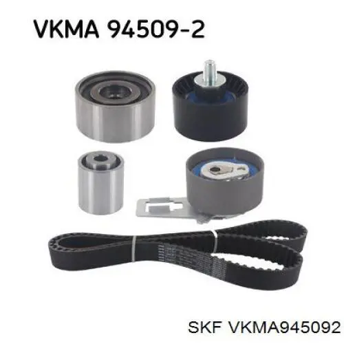 VKMA945092 SKF Ремінь ГРМ, комплект