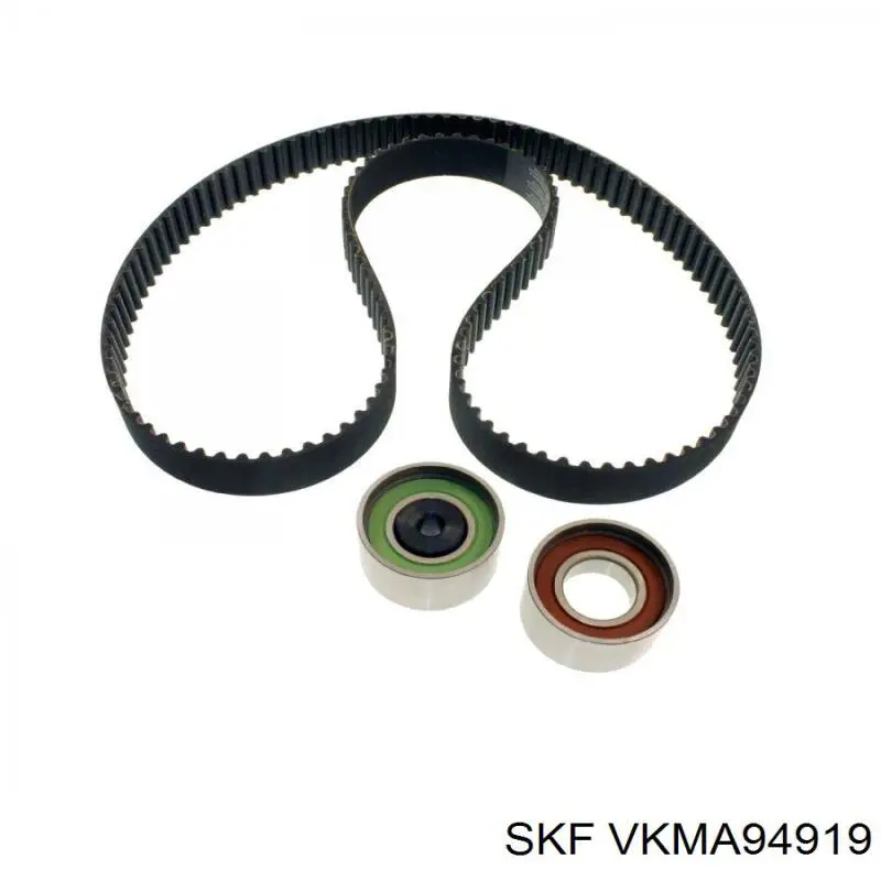 VKMA94919 SKF Ремінь ГРМ, комплект