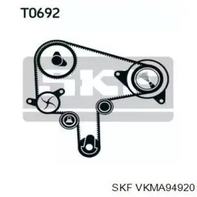 Комплект ГРМ SKF VKMA94920 ціна, від 115.47 USD