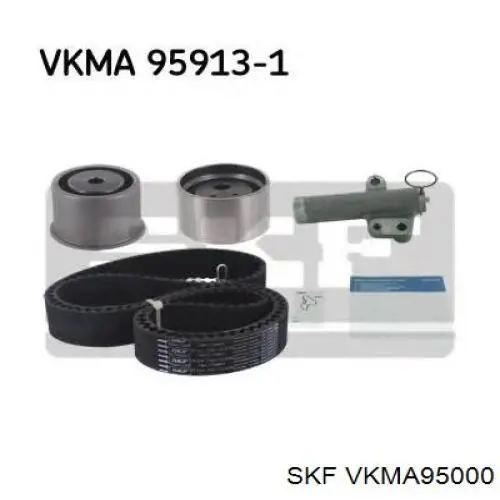 VKMA95000 SKF Ремінь ГРМ, комплект
