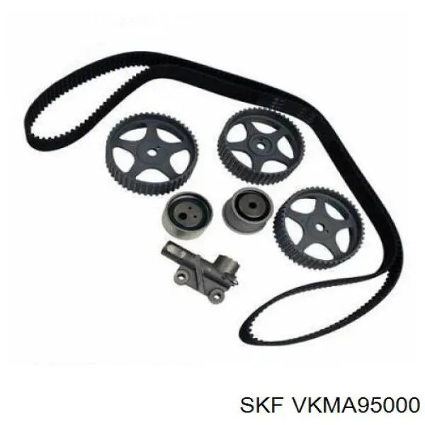 Комплект ГРМ SKF VKMA95000 ціна, від 101.75 USD