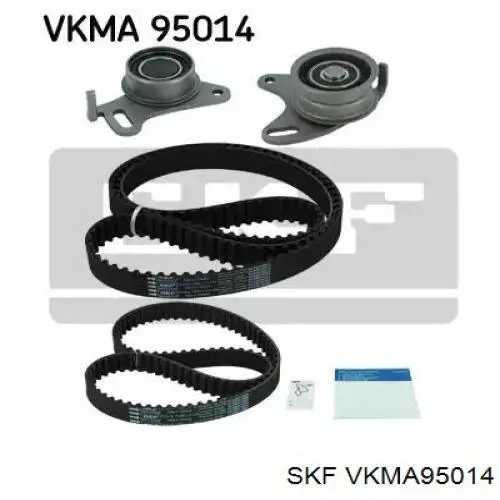 VKMA95014 SKF ролик натягувача ременя грм