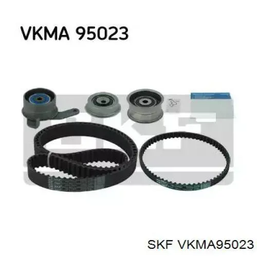 Ремінь ГРМ, комплект VKMA95023 SKF