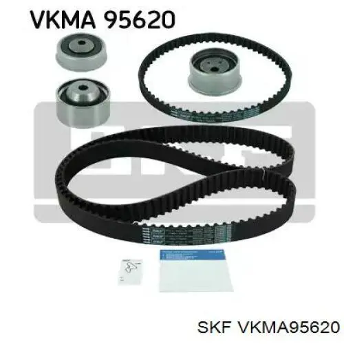 Комплект ГРМ SKF VKMA95620 ціна, від 69.81 USD