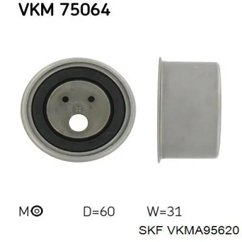Купити VKMA95620 SKF ГРМ ремень