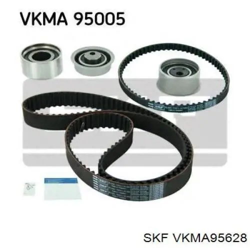 Купити VKMA95628 SKF ГРМ ремень
