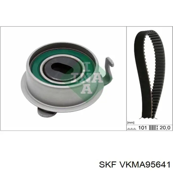 VKMA95641 SKF комплект грм