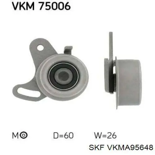 VKMA95648 SKF комплект грм