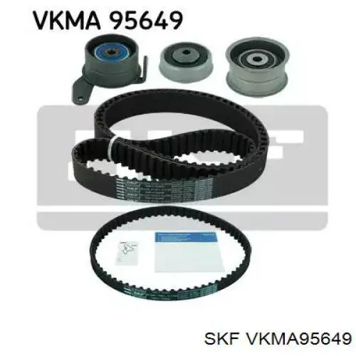Комплект ГРМ Ruville 550425 ціна, від 83.20 USD
