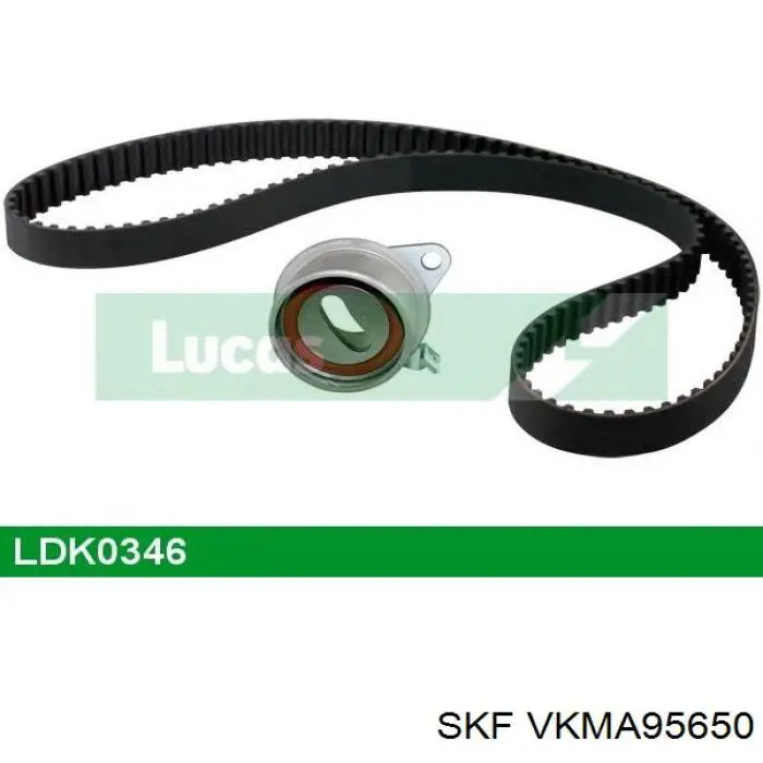 Купити VKMA95650 SKF ГРМ ремень