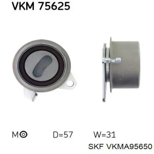 Комплект ГРМ VKMA95650 SKF