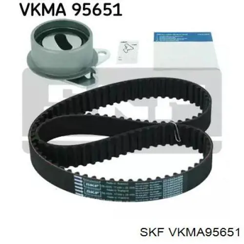 VKMA95651 SKF комплект грм