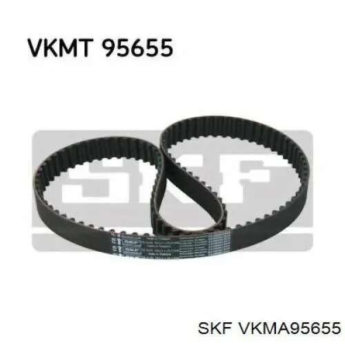 Ремкомплект ГРМ SKF VKMA95655