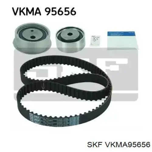 VKMA95656 SKF Ремінь ГРМ, комплект
