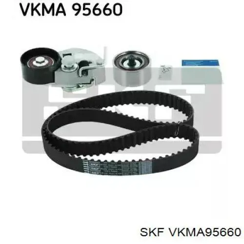 VKMA95660 SKF комплект грм