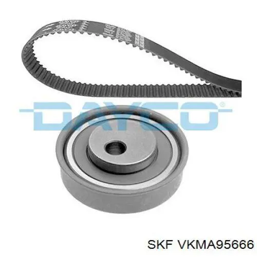 Комплект ГРМ SKF VKMA95666 ціна, від 72.74 USD