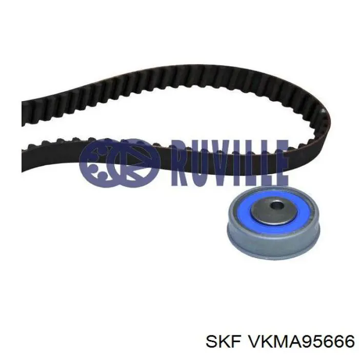 Купити VKMA95666 SKF ГРМ ремень