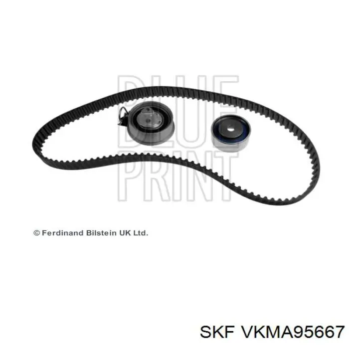 Купити VKMA95667 SKF ГРМ ремень