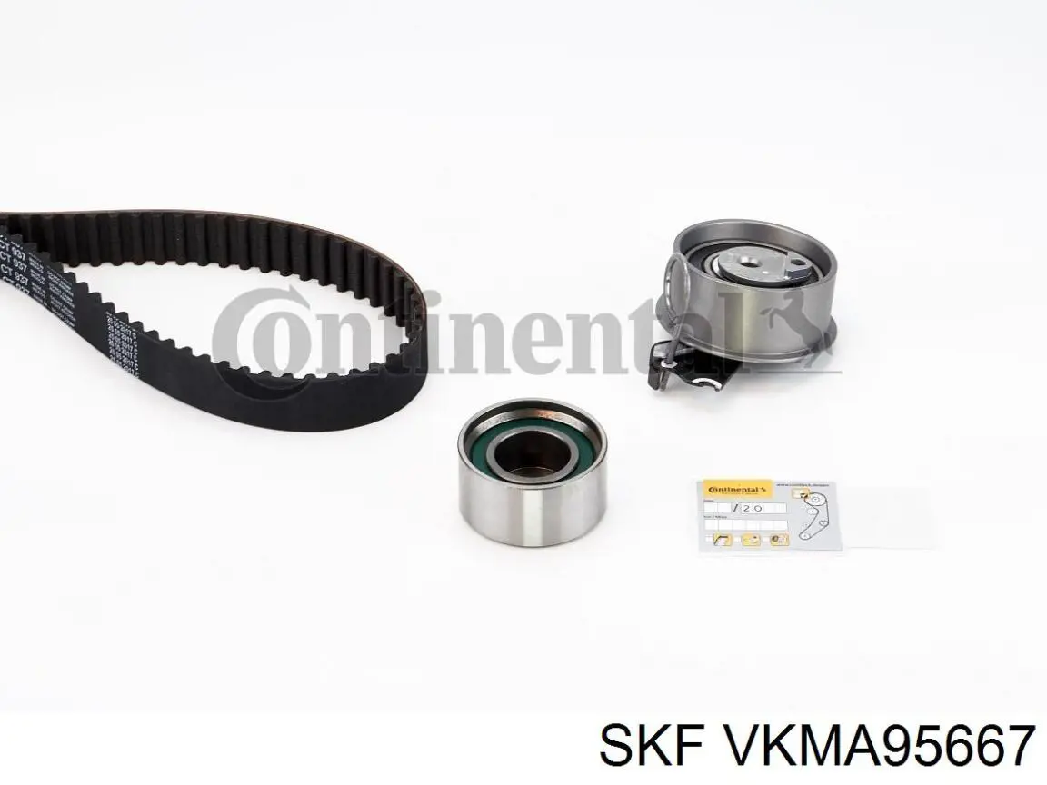 Комплект ГРМ SKF VKMA95667 ціна, від 64.81 USD
