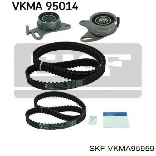Ремкомплект ГРМ SKF VKMA95959