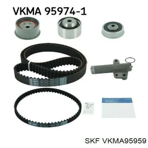 Купити VKMA95959 SKF ГРМ ремень