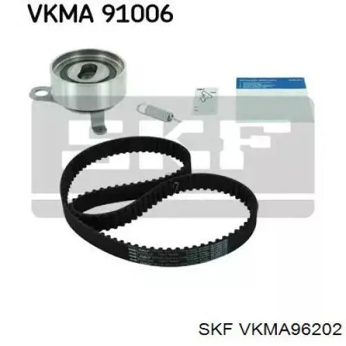 Ремінь ГРМ, комплект VKMA96202 SKF