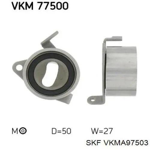 VKMA97503 SKF комплект грм